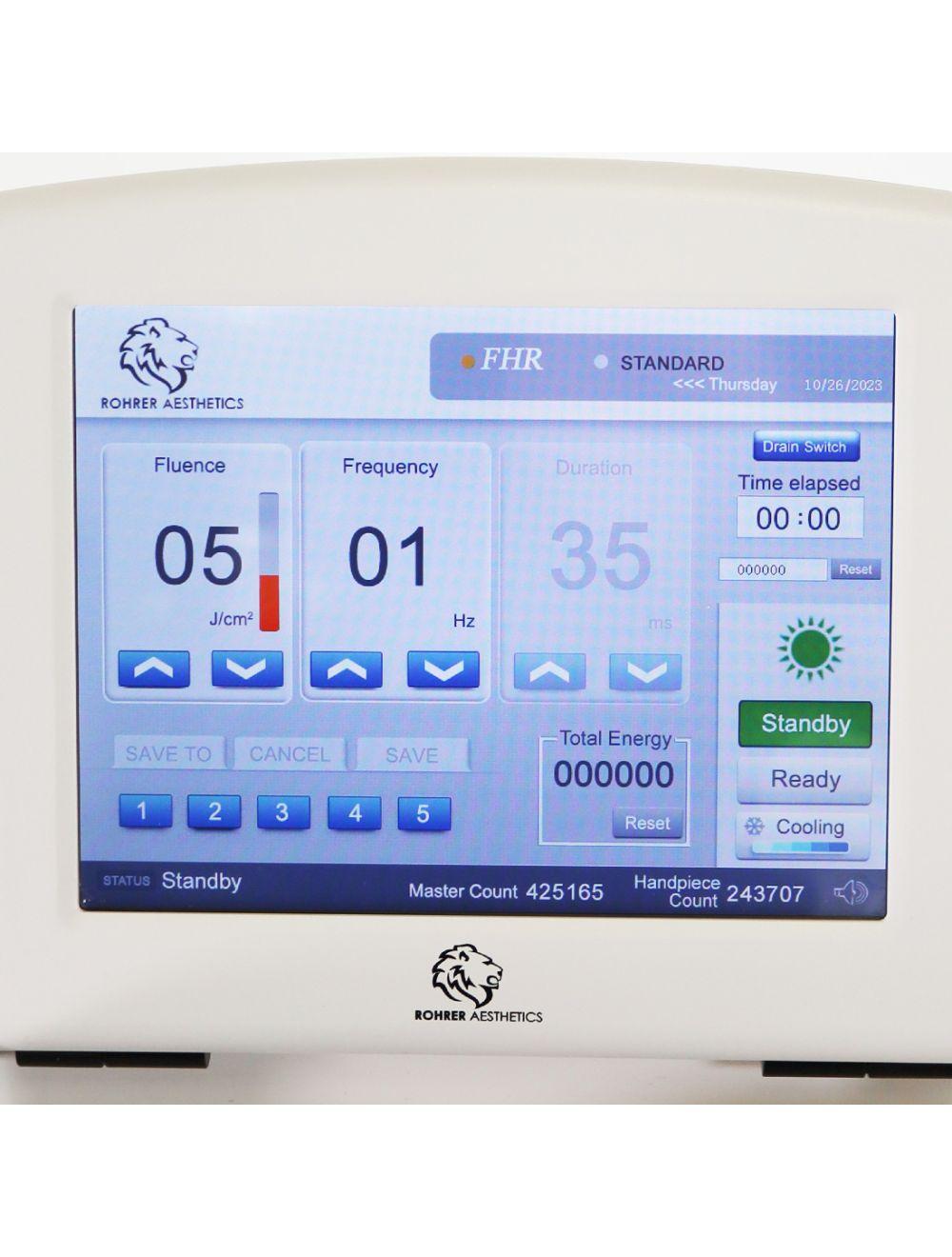 2017 Rohrer Aesthetics Spectrum Hair Tattoo Removal Multi Platform IPL Laser