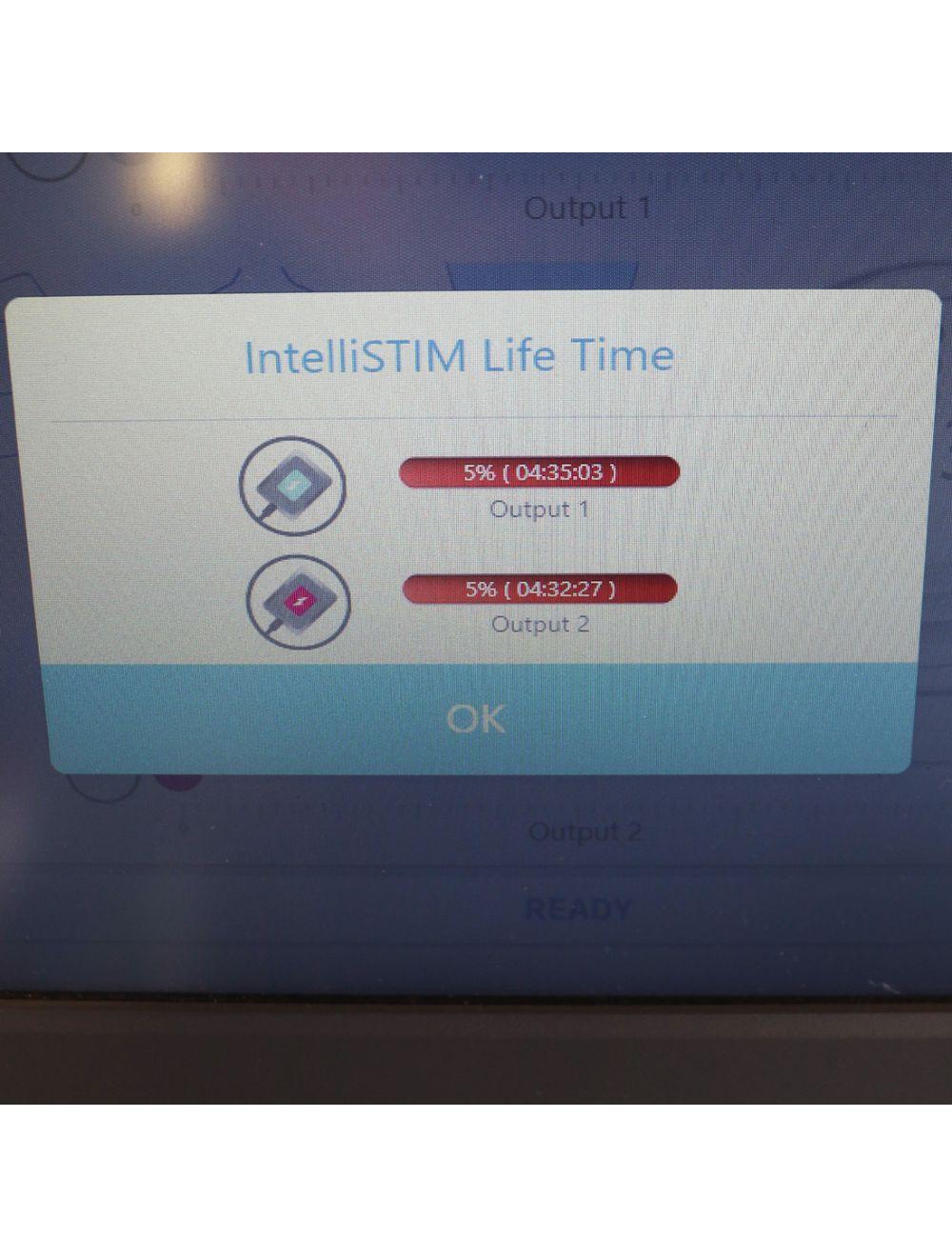 Lutronic Accufit IntelliStim Muscle Activation Stimulator System PB1-05