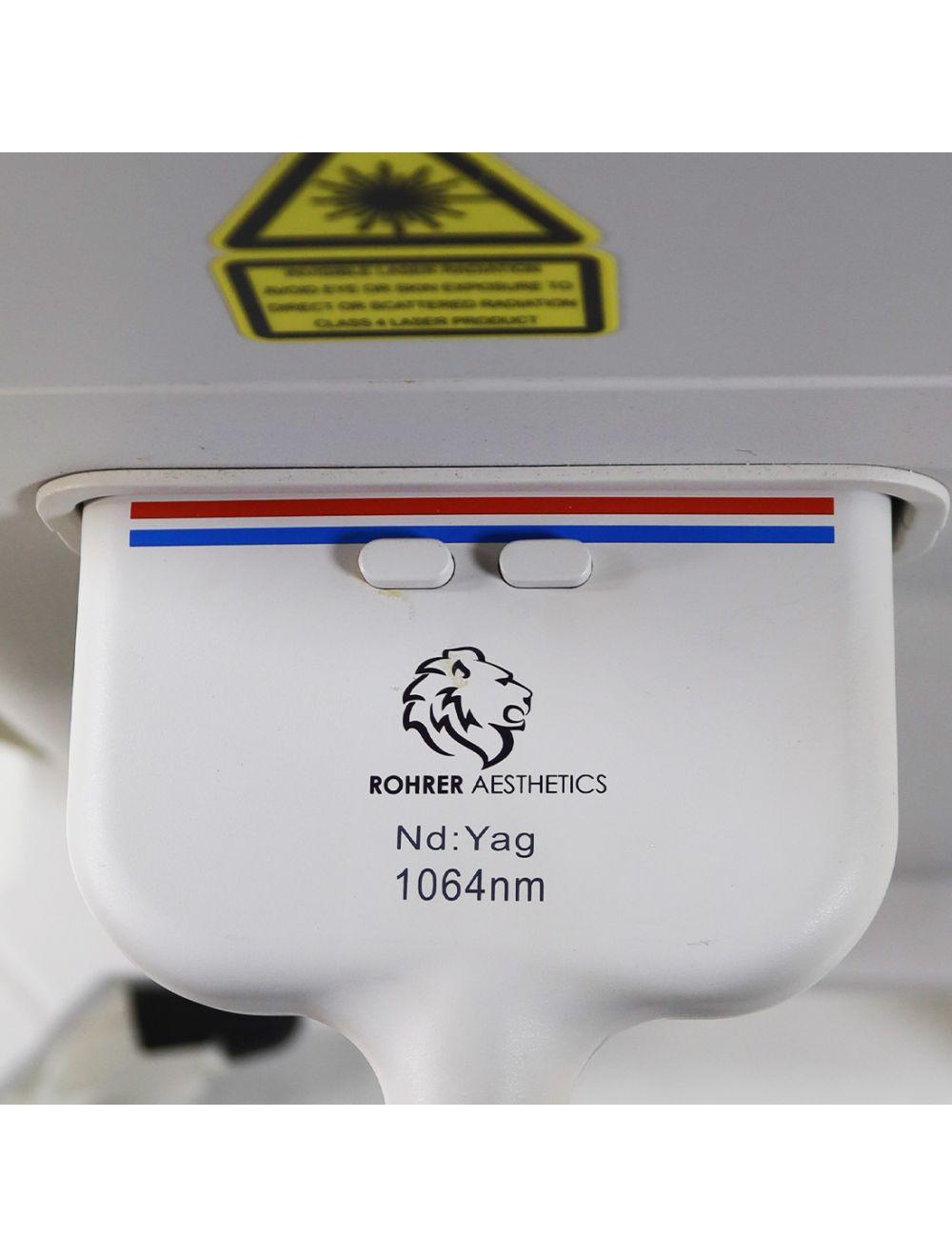 2017 Rohrer Aesthetics Spectrum Hair Tattoo Removal Multi Platform IPL Laser