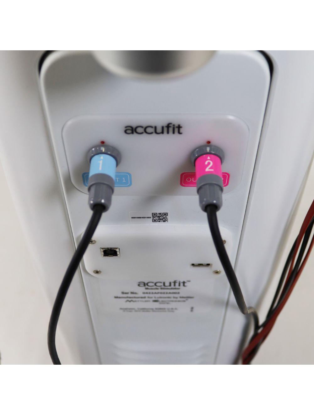 Lutronic Accufit IntelliStim Muscle Activation Stimulator System PB1-05