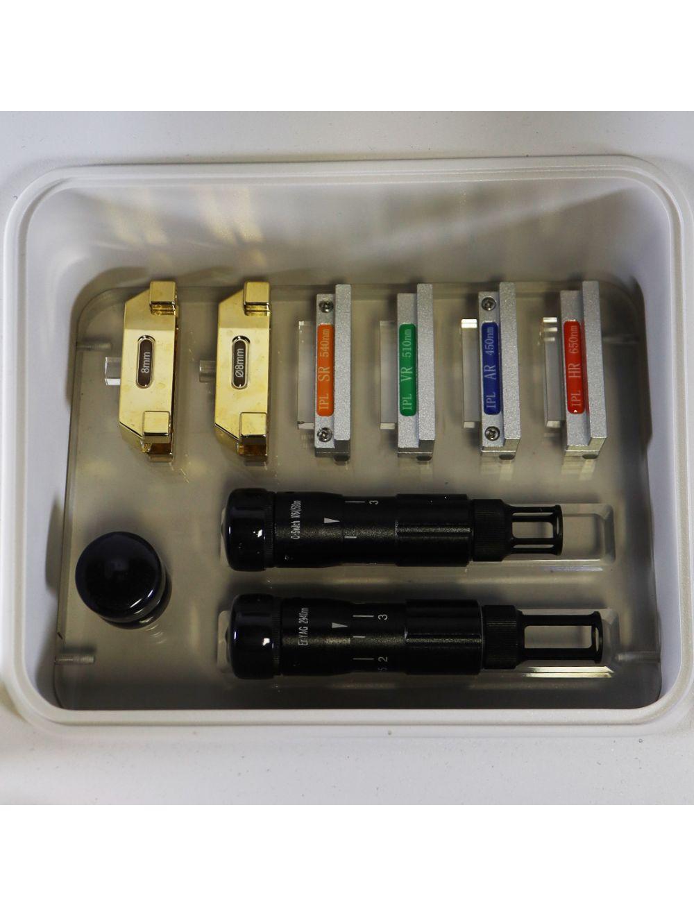 2017 Rohrer Aesthetics Spectrum Hair Tattoo Removal Multi Platform IPL Laser