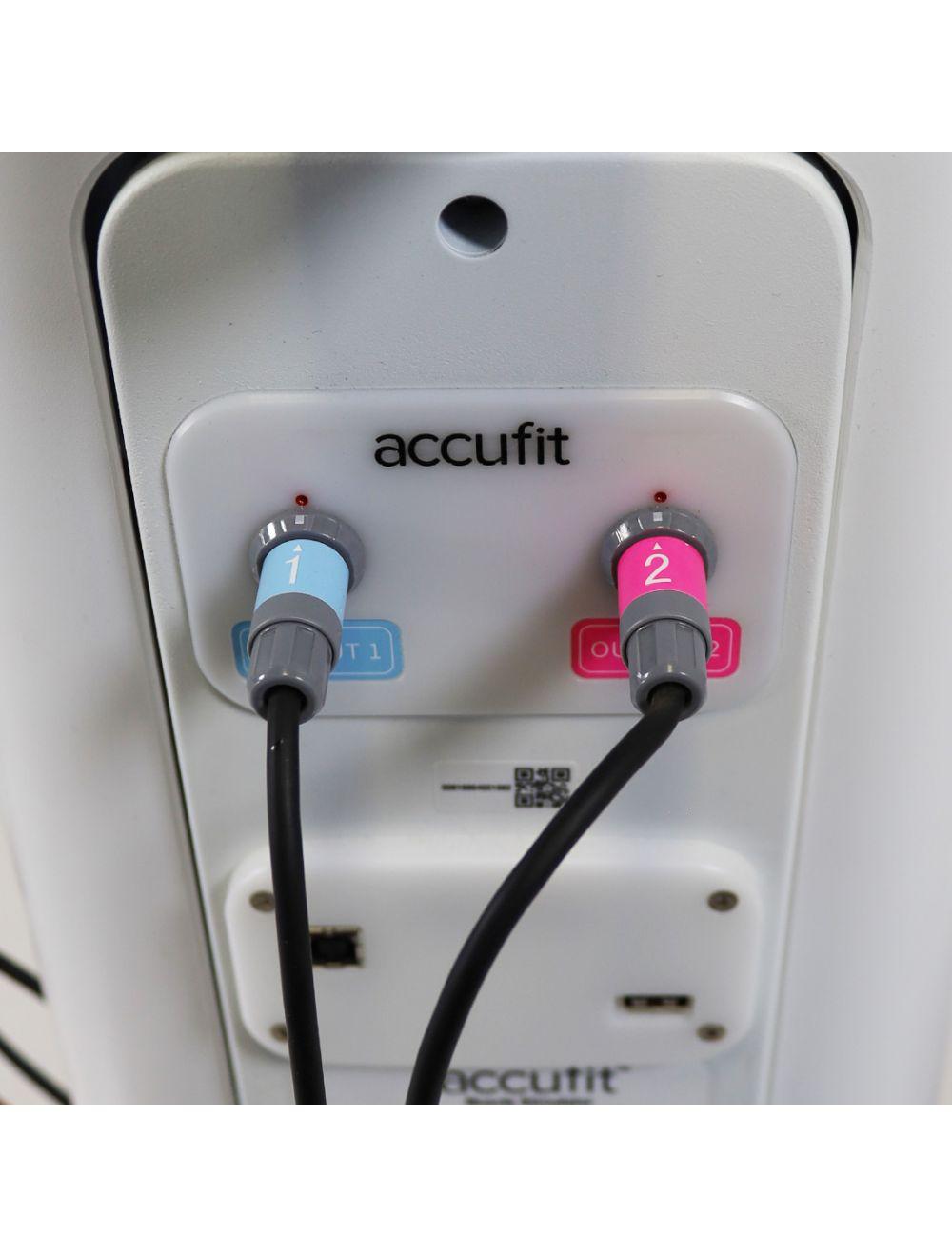 Lutronic Accufit IntelliSTIM IntelliCycle Muscle Stimulation System PB1-05