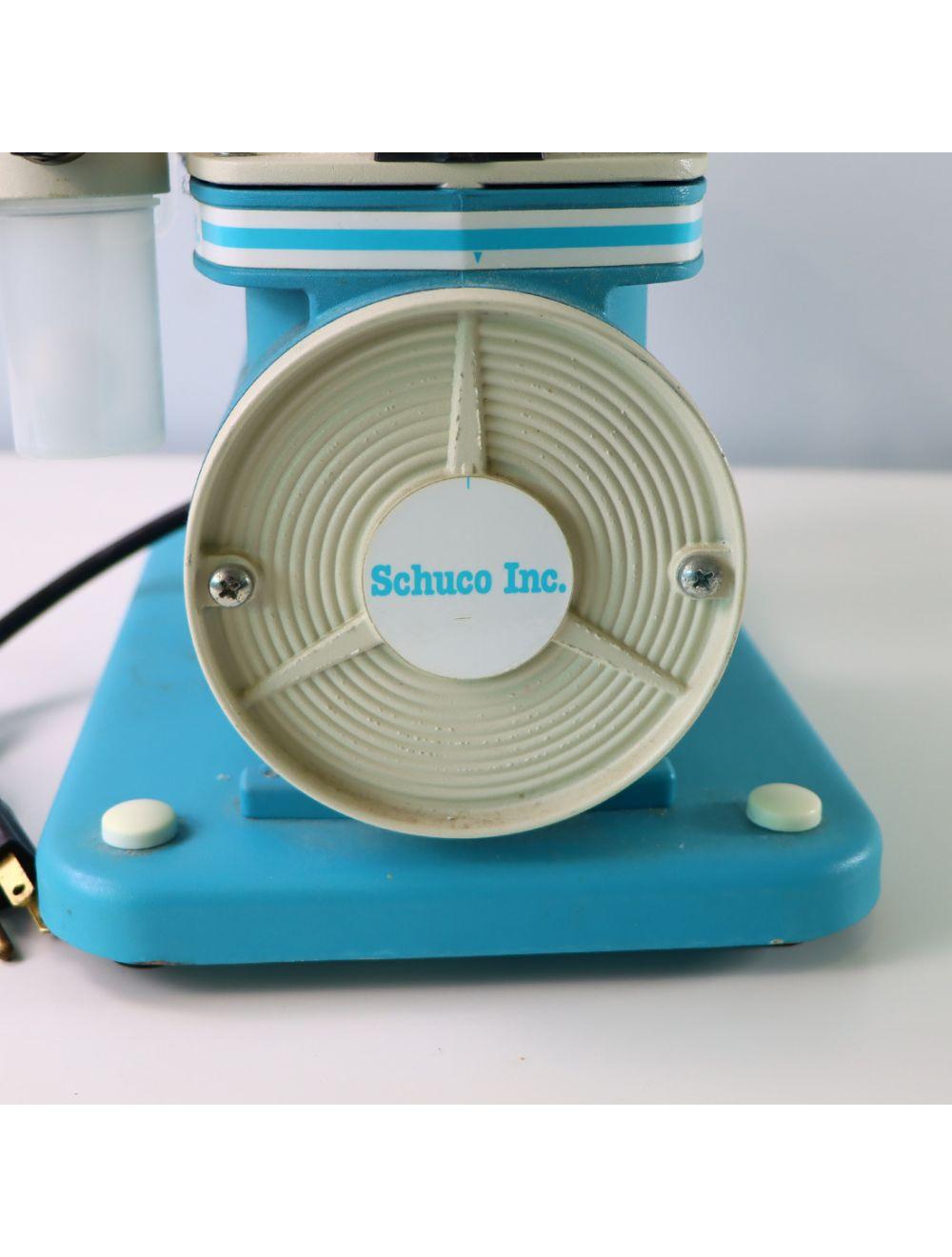 Schuco-Vac Portable Suction Aspirator w/ 1500 ml Canister, &amp; Molded Base