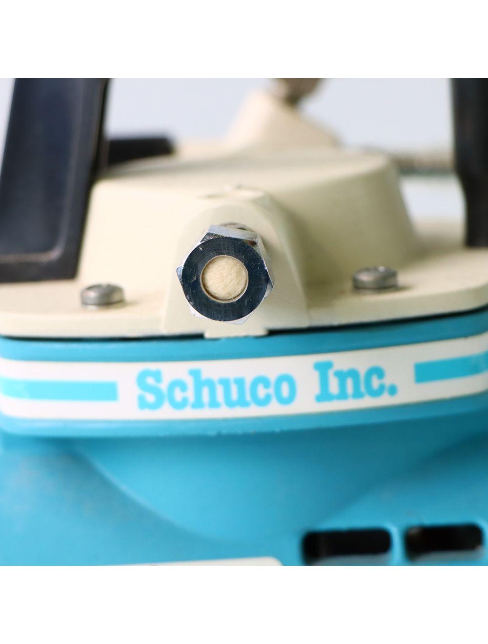 Schuco-Vac Portable Suction Aspirator w/ 1500 ml Canister, &amp; Molded Base