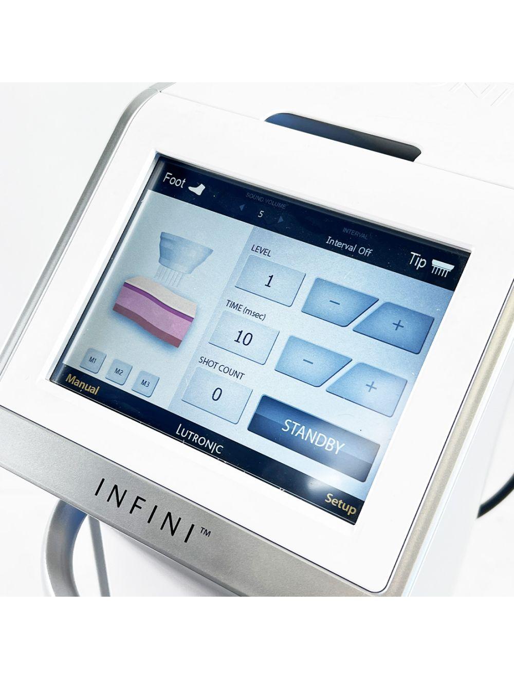 2015 Lutronic INFINI Radio Frequency Microneedling Electrosurgical RF System