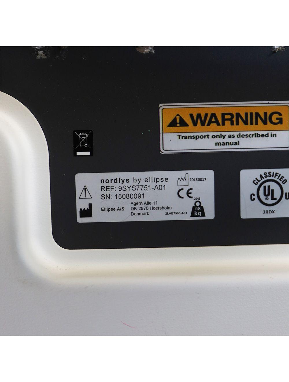 2015 Candela Nordlys Ellipse IPL Laser Vascular Lesion Photo Rejuvenation System