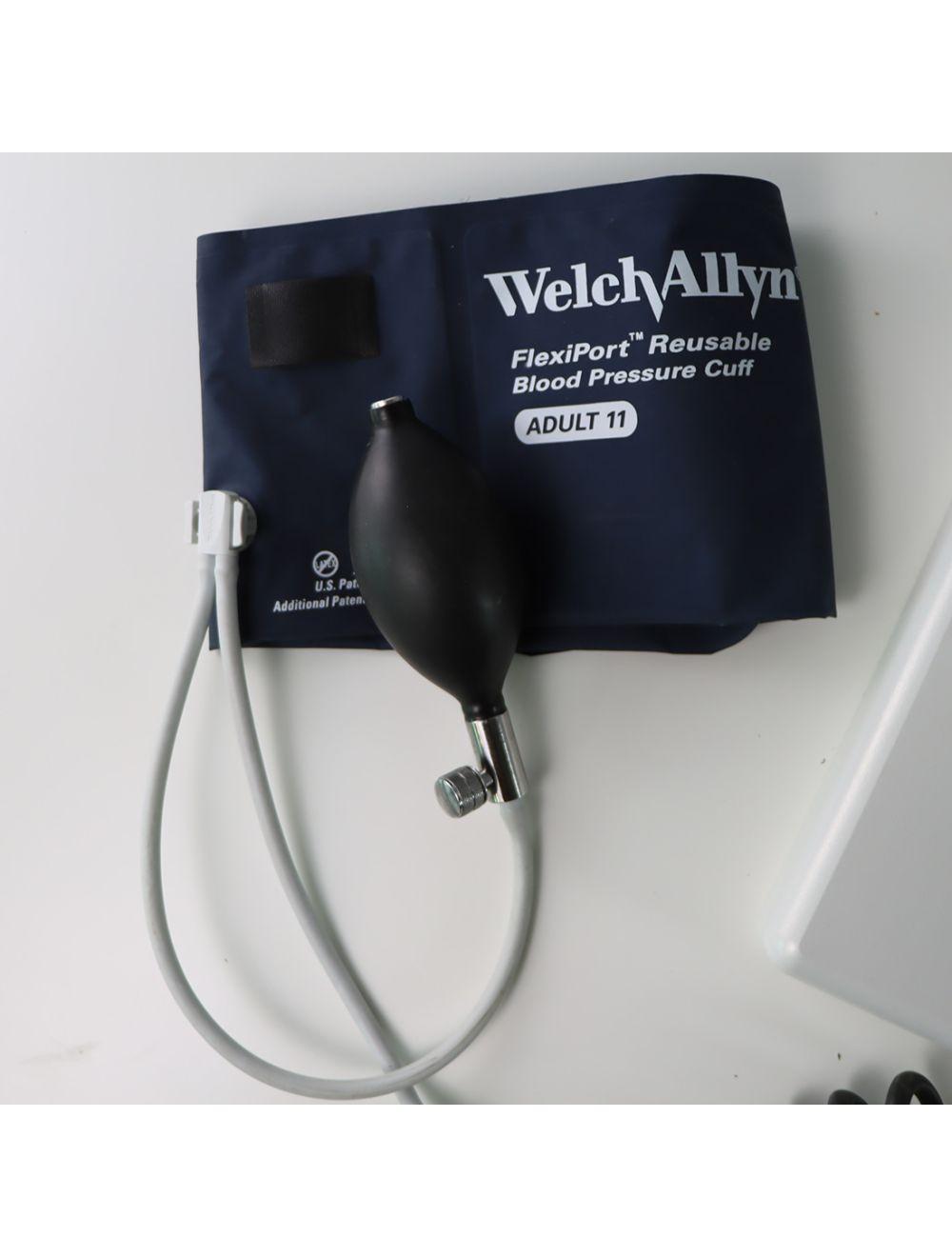 Welch Allyn Integrated Wall Diagnostic System Complete with Wall Board, Blood Pressure, 2 Heads and Specula Dispenser