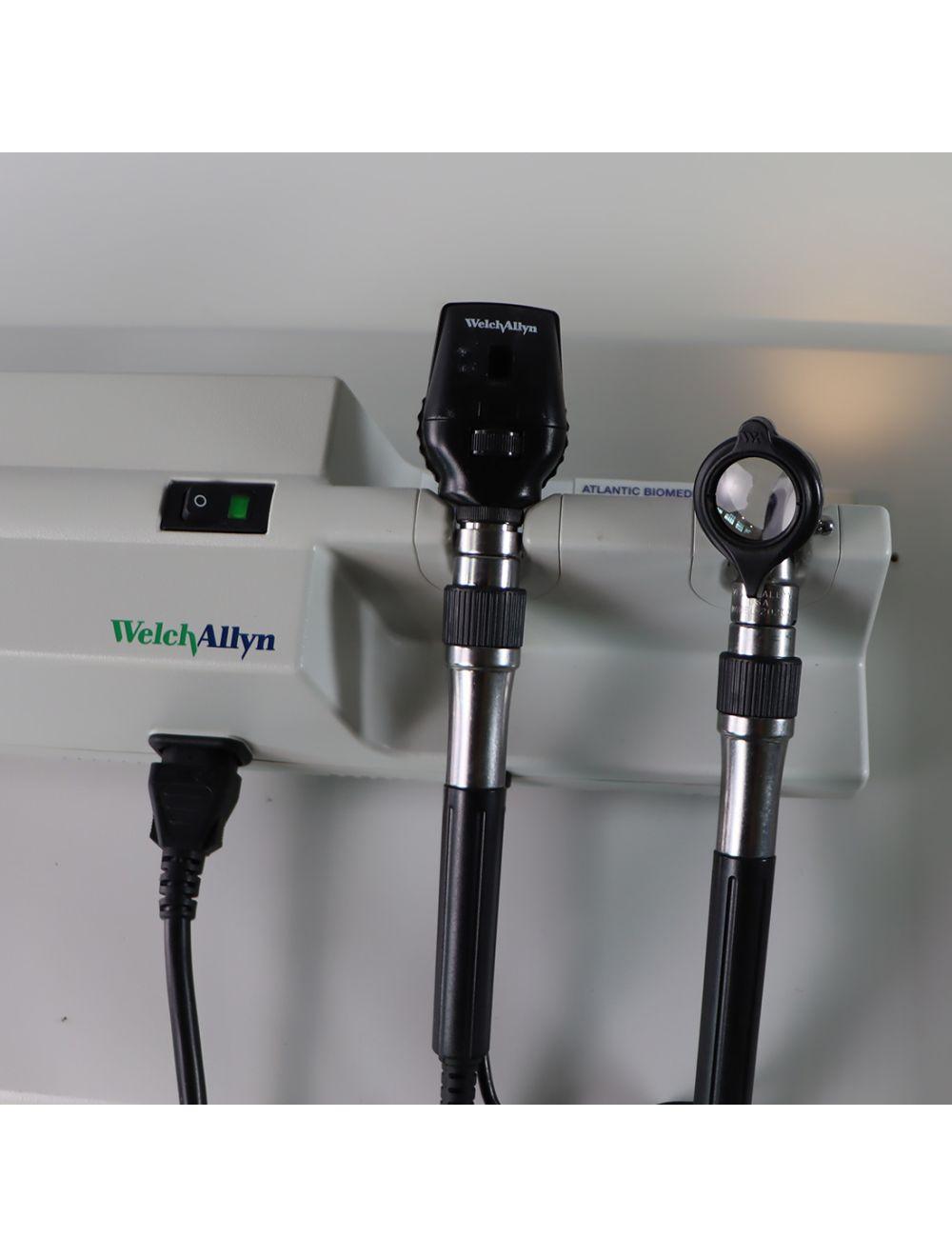 Welch Allyn Integrated Wall Diagnostic System Complete with Wall Board, Blood Pressure, 2 Heads and Specula Dispenser