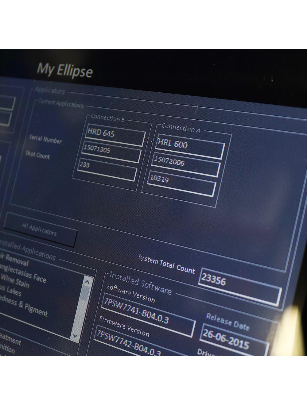 2015 Candela Nordlys Ellipse IPL Laser Vascular Lesion Photo Rejuvenation System