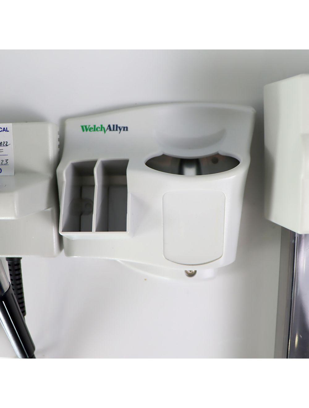 Welch Allyn Integrated Wall Diagnostic System Complete with Wall Board, Blood Pressure, 2 Heads and Specula Dispenser