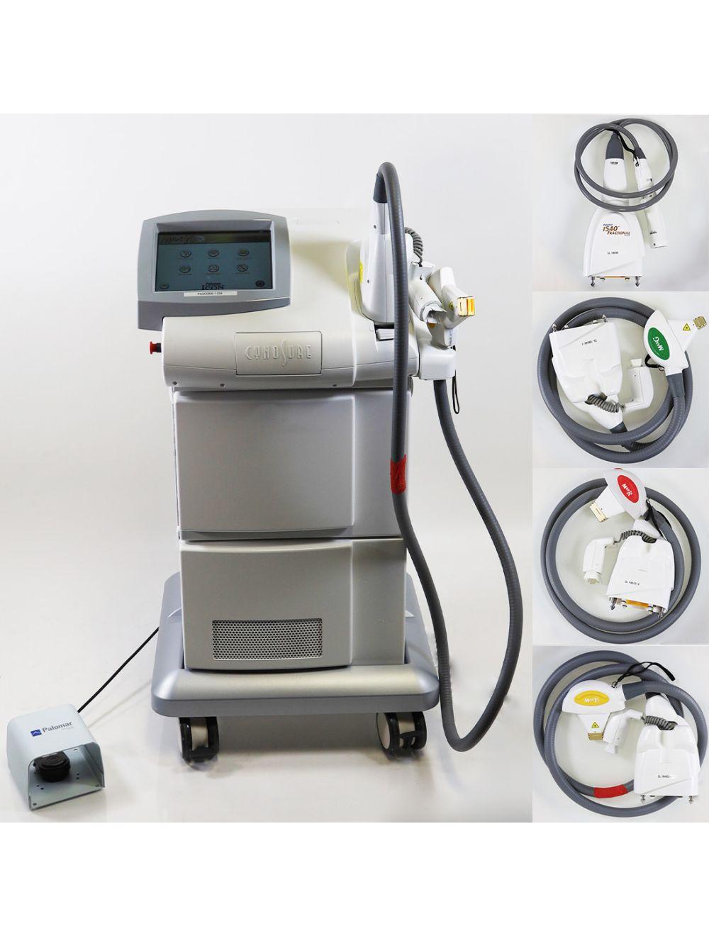 2017 Palomar Icon IPL Laser Fractional 1540 Hair Removal Vascular Skin Resurface