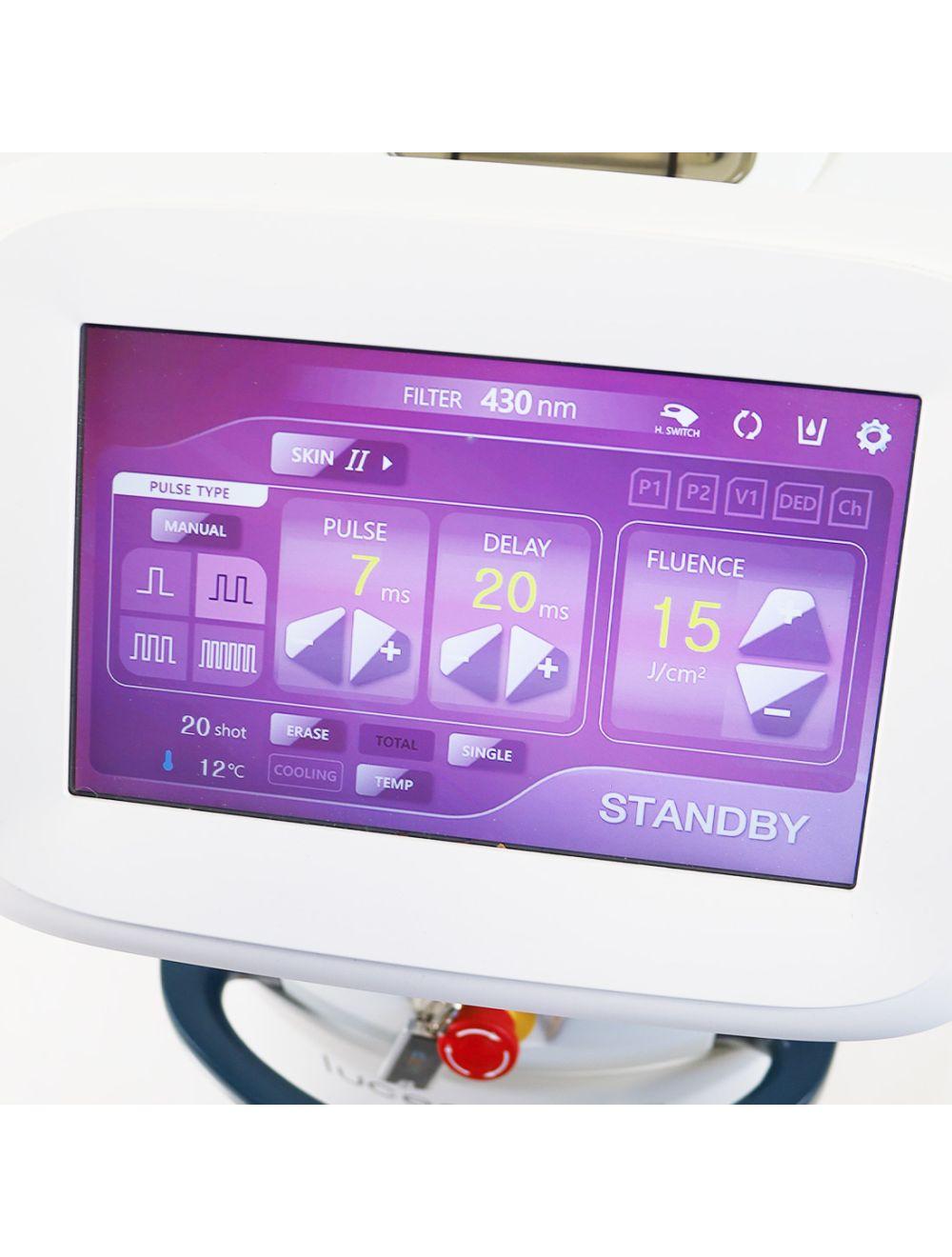 2022 Luvo Lucent IPL Laser System Skin Rejuvenation Hair Removal Lesions System