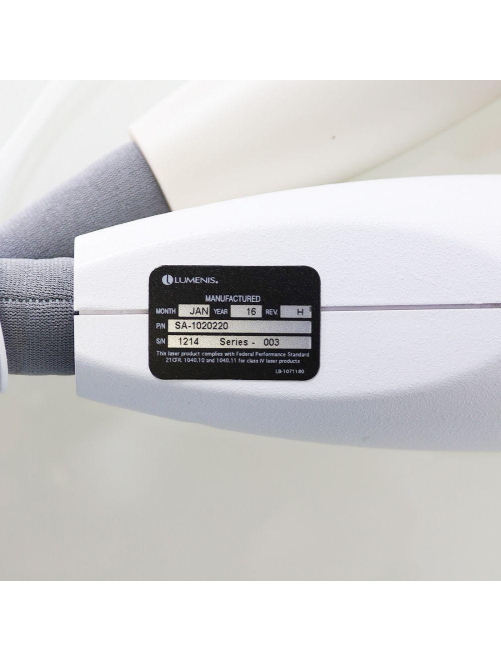 2018 Lumenis M22 Laser Fully Loaded IPL NdYag Q-Switched ResurFX System