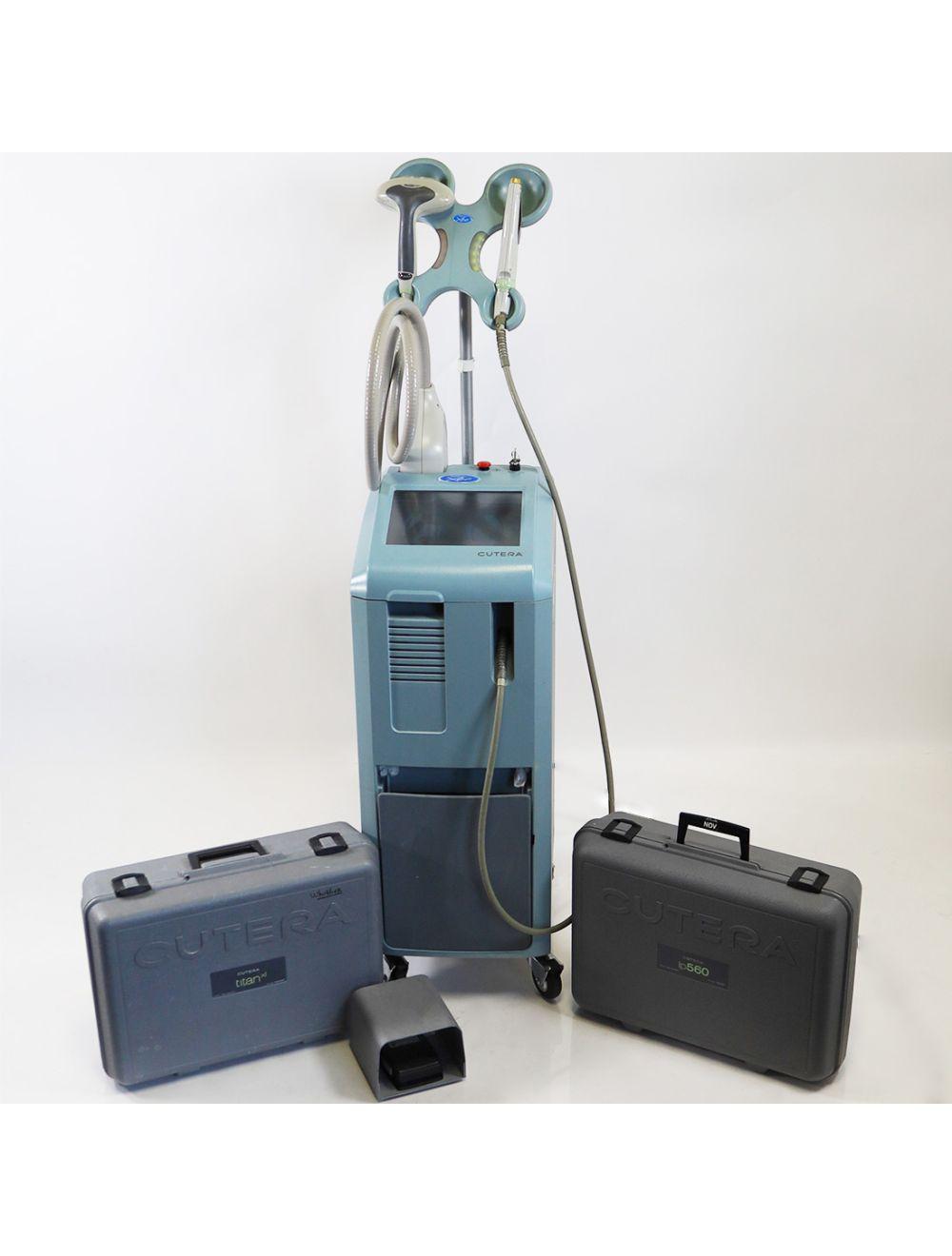 2005 Cutera Coolglide Xeo Laser Nd Yag 1064nm Skin Rejuvenation System US110XEO