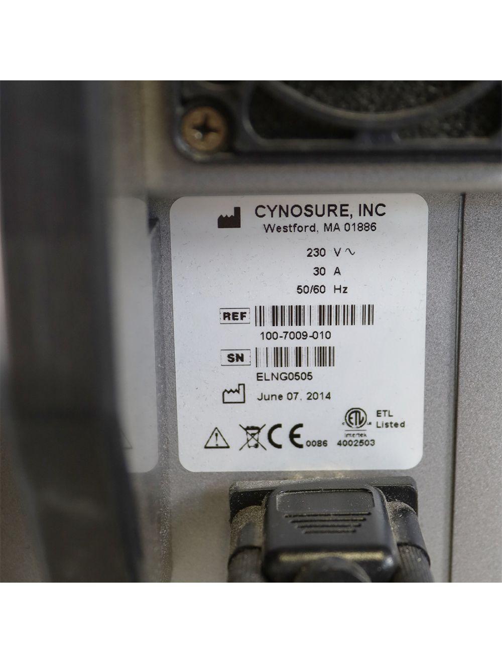 2014 Cynosure Elite MPX Laser 755/1064nm With IPL And Built-In Zimmer