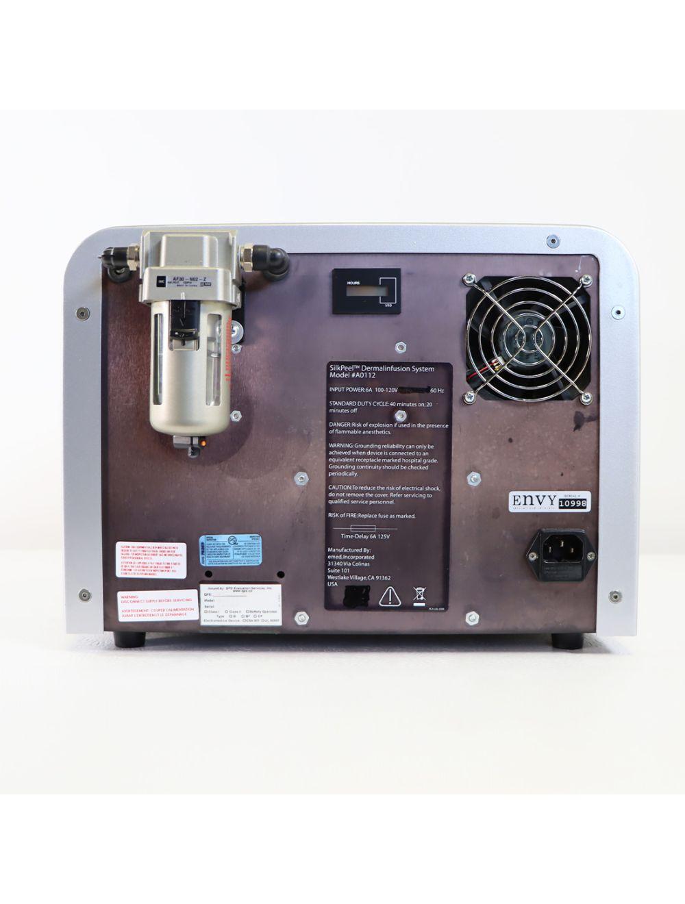 Envy Medical SilkPeel Dermalinfusion Skin Resurfacing Treatment System 285.3 Hours