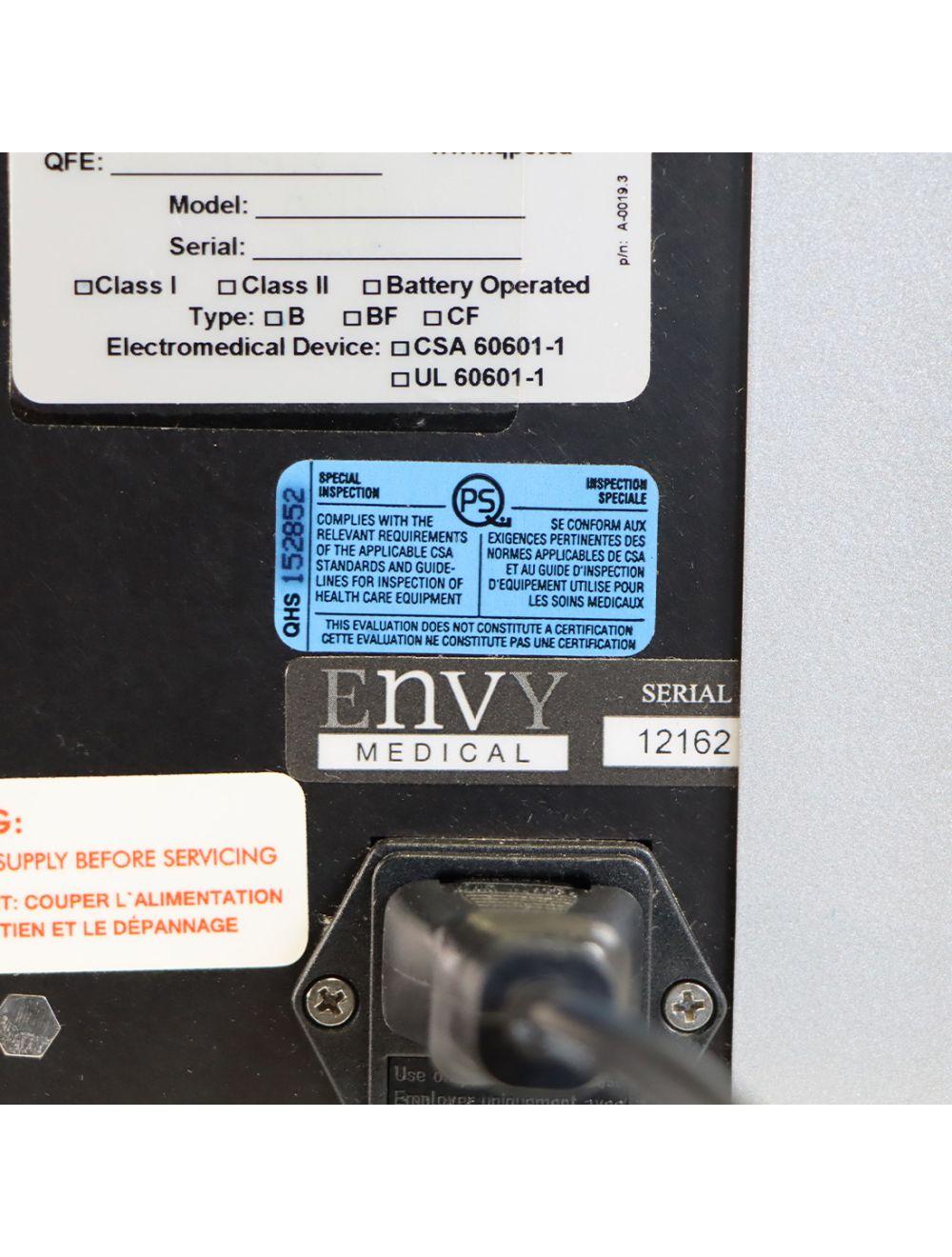 Envy Medical SilkPeel Dermalinfusion Skin Resurfacing Treatment System Usage N/A