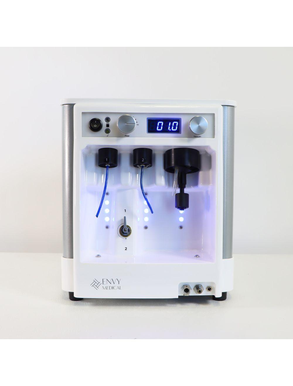 Envy Medical SilkPeel 3 MD SP3 Dermalinfusion Skin Treatment System 30.9 Hours