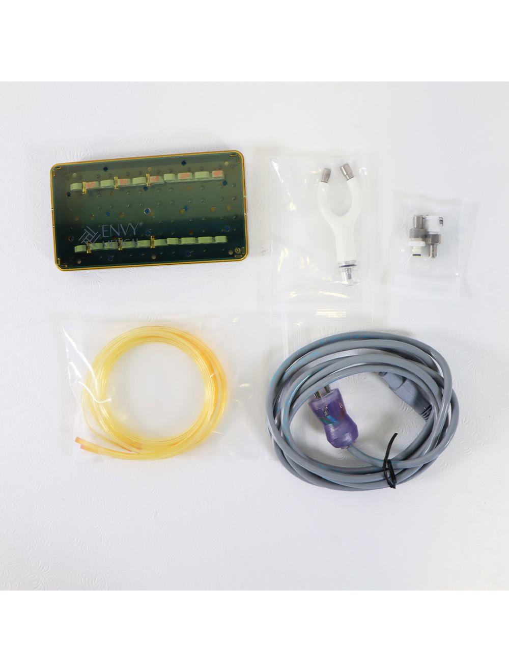 Envy Medical SilkPeel 3 MD SP3 Dermalinfusion Skin Treatment System 30.9 Hours