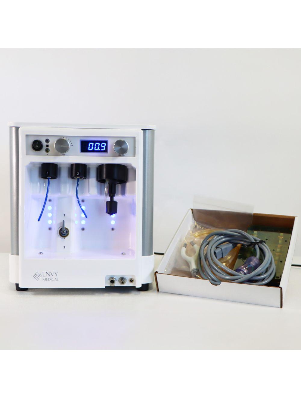 Envy Medical SilkPeel 3 MD SP3 Dermalinfusion Skin Treatment System 91.1 Hours