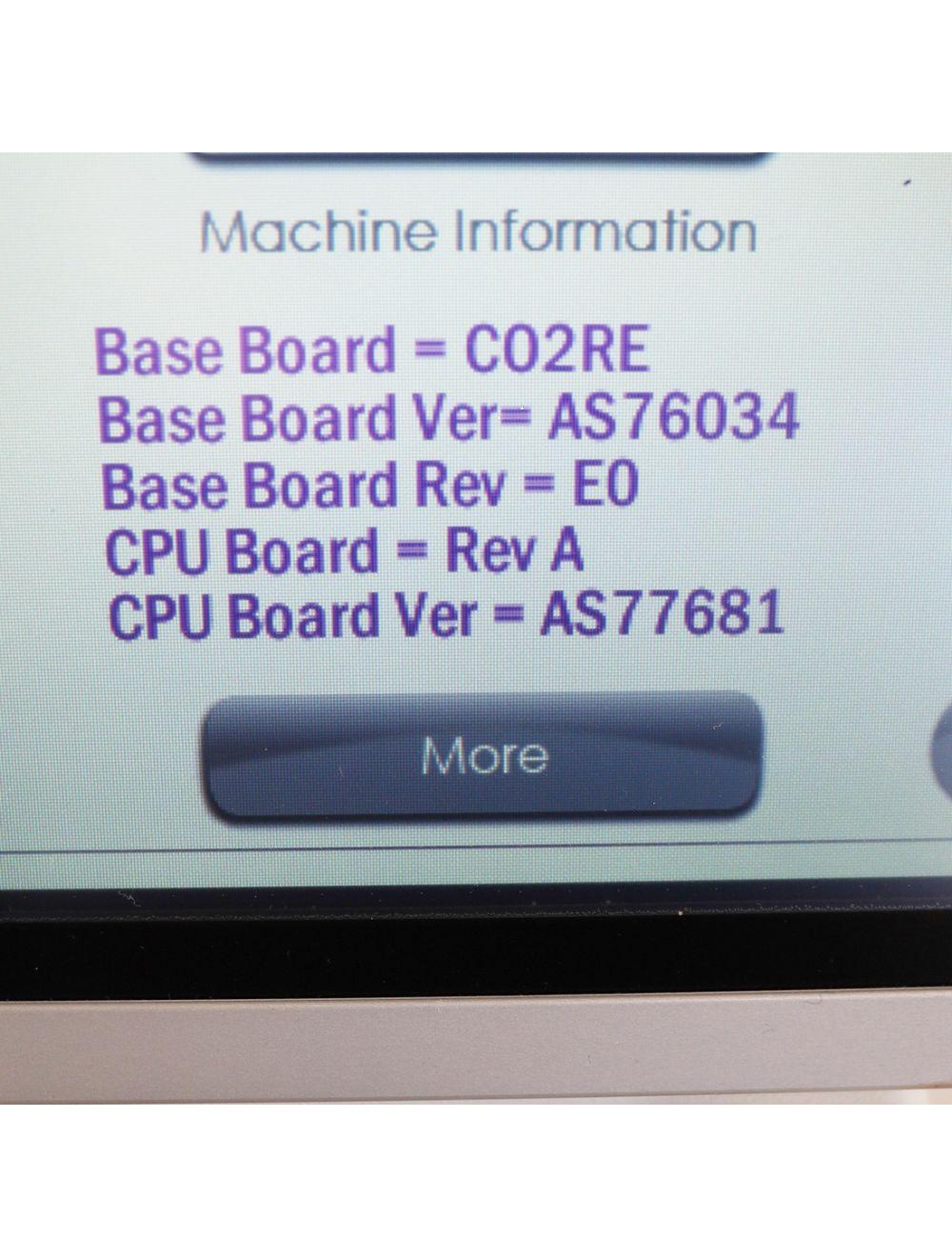 2017 Syneron Candela CO2RE Intima Laser Wrinkle Reduction Skin Resurfacing System