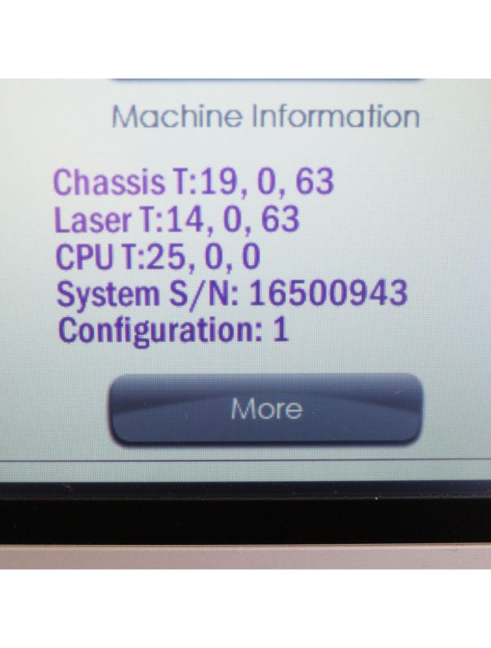 2017 Syneron Candela CO2RE Intima Laser Wrinkle Reduction Skin Resurfacing System