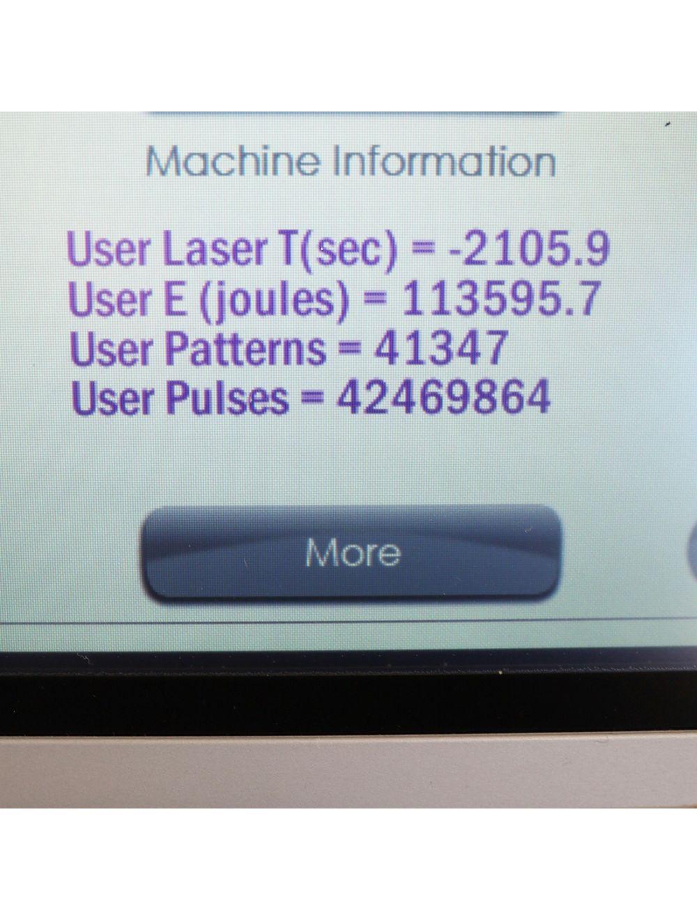 2017 Syneron Candela CO2RE Intima Laser Wrinkle Reduction Skin Resurfacing System