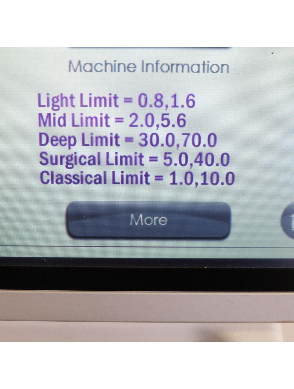 2017 Syneron Candela CO2RE Intima Laser Wrinkle Reduction Skin Resurfacing System