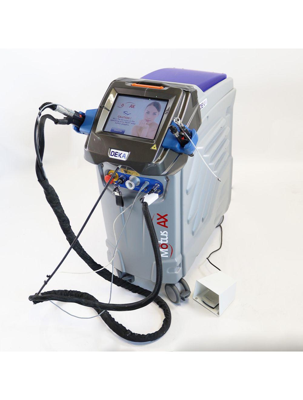 2019 Deka Cartessa Motus AX Hair Removal Laser Alexandrite 755nm All Skin Types