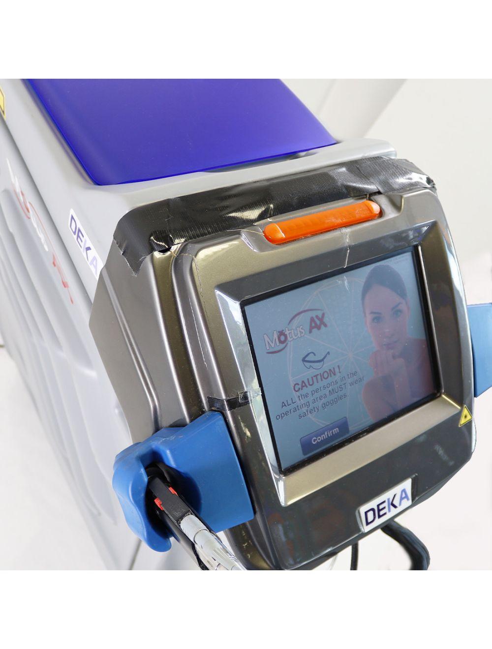 2019 Deka Cartessa Motus AX Hair Removal Laser Alexandrite 755nm All Skin Types