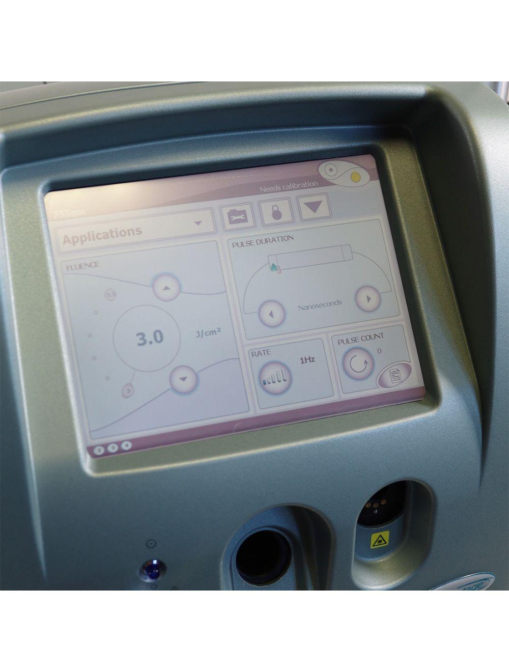 2013 Candela Alex TriVantage Q Switched 532nm Nd YAG Tattoo Removal Laser