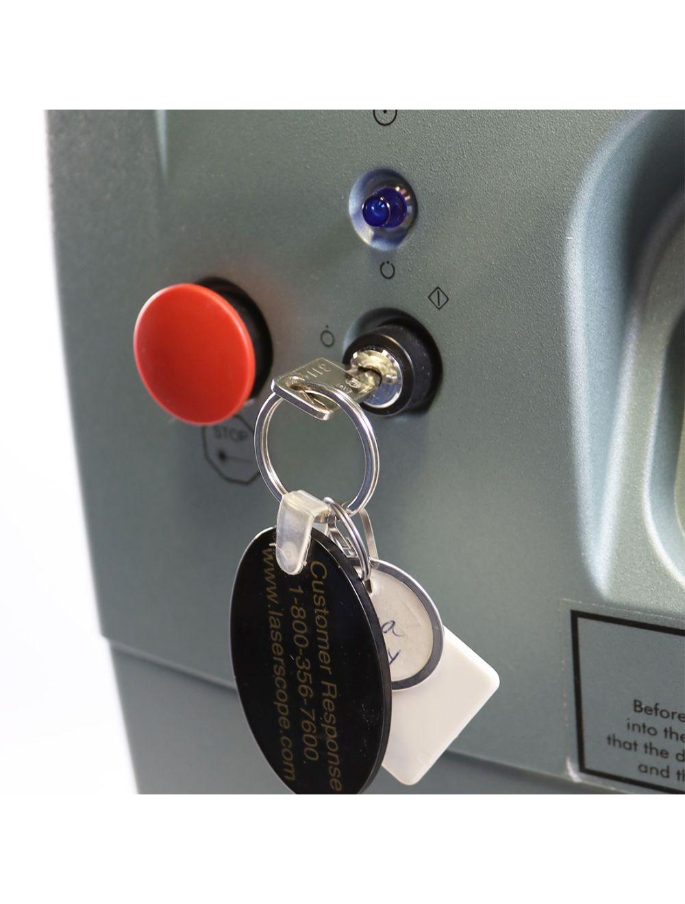 2013 Candela Alex TriVantage Q Switched 532nm Nd YAG Tattoo Removal Laser