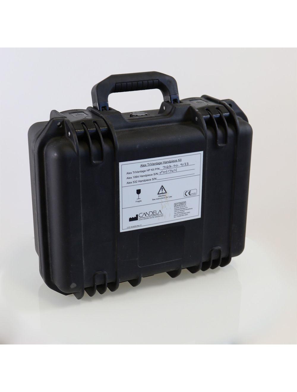 2013 Candela Alex TriVantage Q Switched 532nm Nd YAG Tattoo Removal Laser