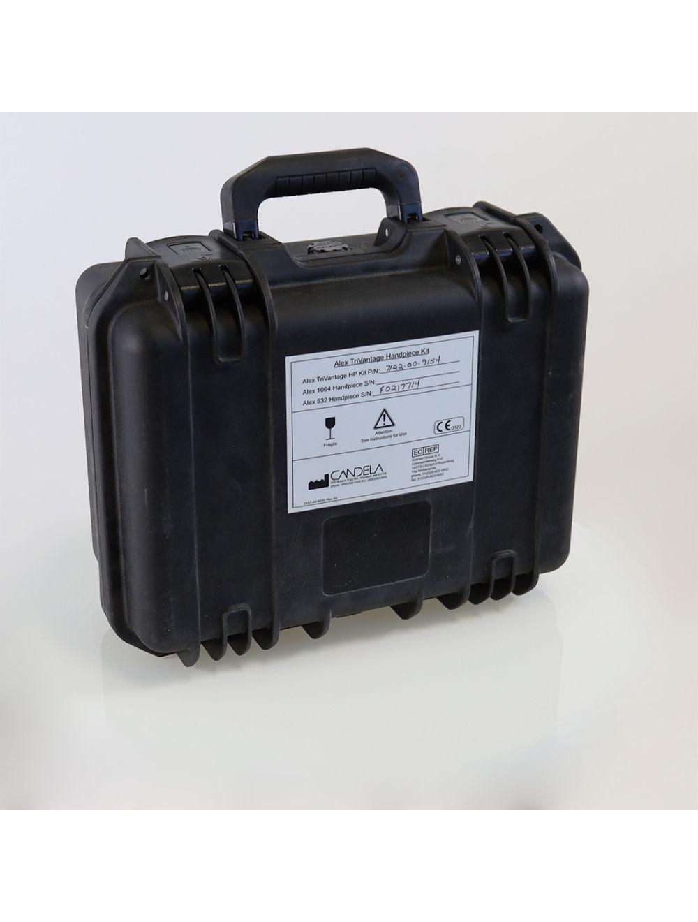 2013 Candela Alex TriVantage Q Switched 532nm Nd YAG Tattoo Removal Laser