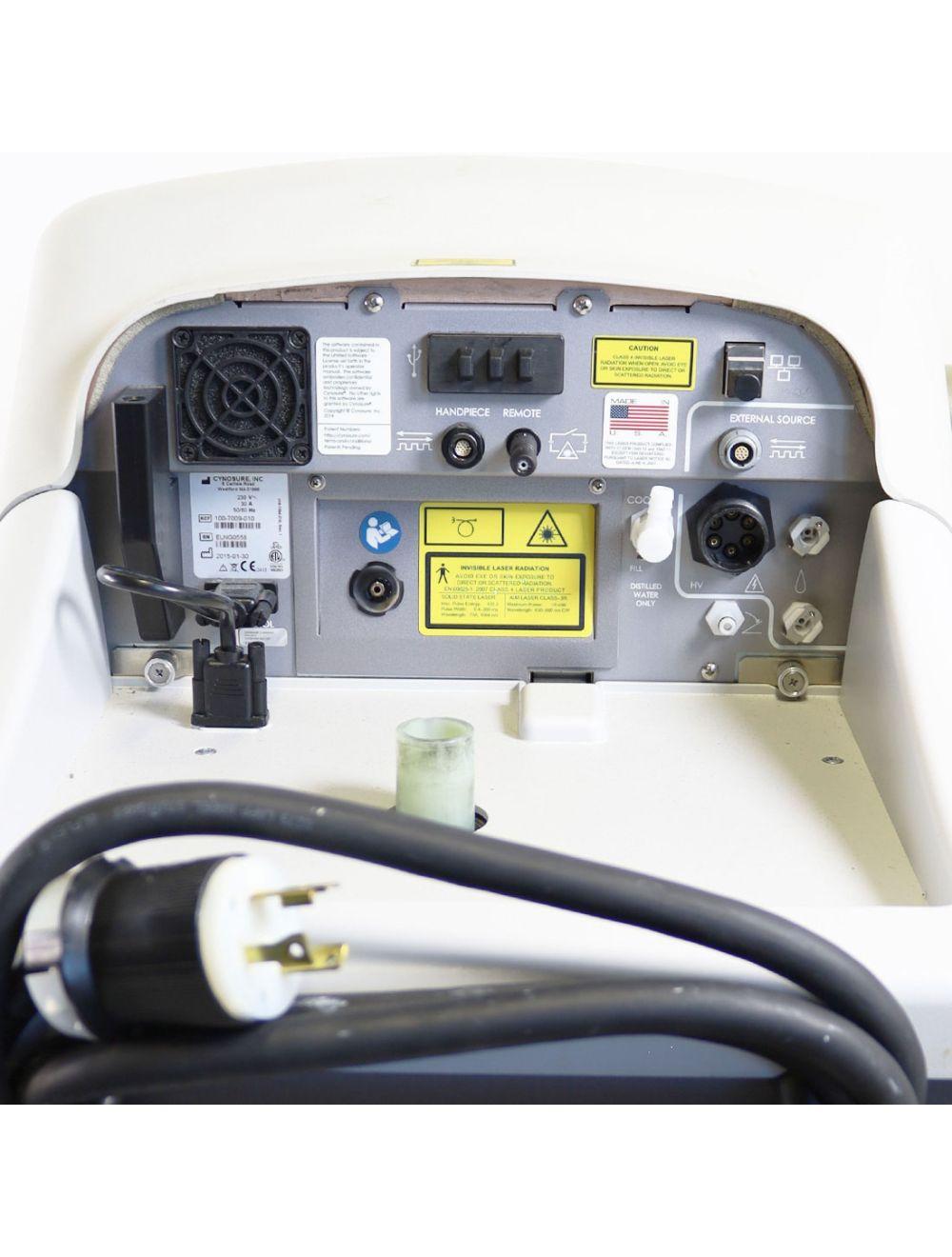 2015 Cynosure Elite Multiplex MPX Laser Cooled YAG 1064 Alex 755nm Hair Removal