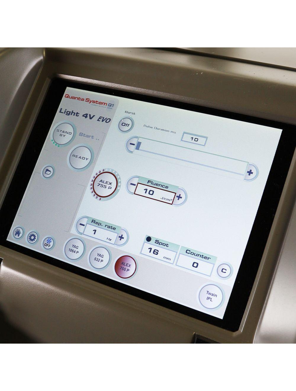 2021 Quanta Light 4V Evo Hair Reduction Vascular Lesions System PCMS00319