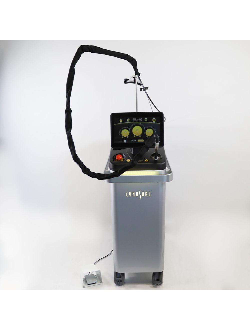 2020 Cynosure Elite iQ System Laser Hair Removal Veins Wrinkles Nd Yag w/Skintel