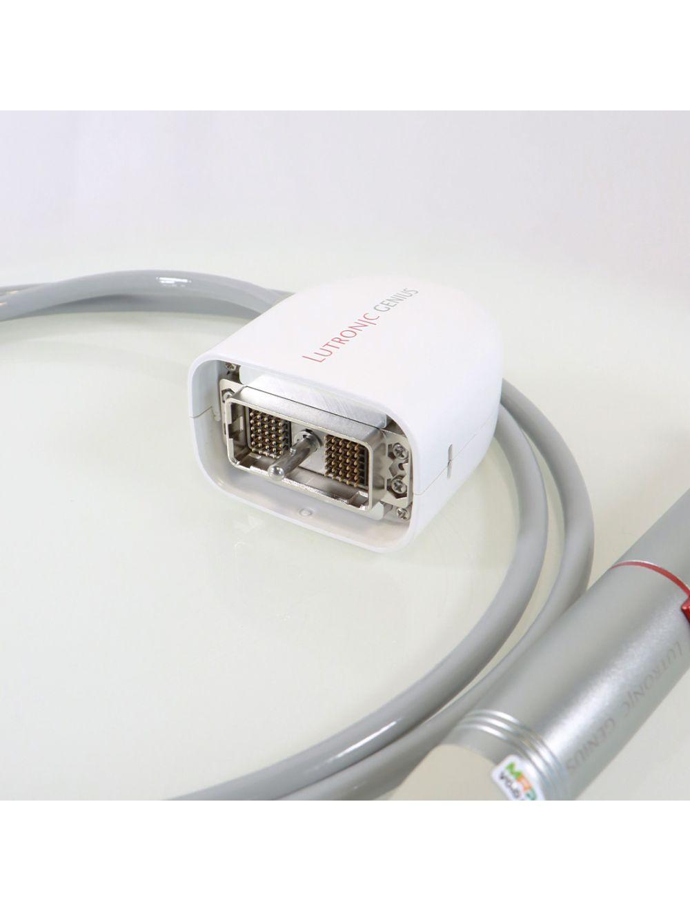 2021 Lutronic Genius Intelligent Focused Radio Frequency RF Microneedling System