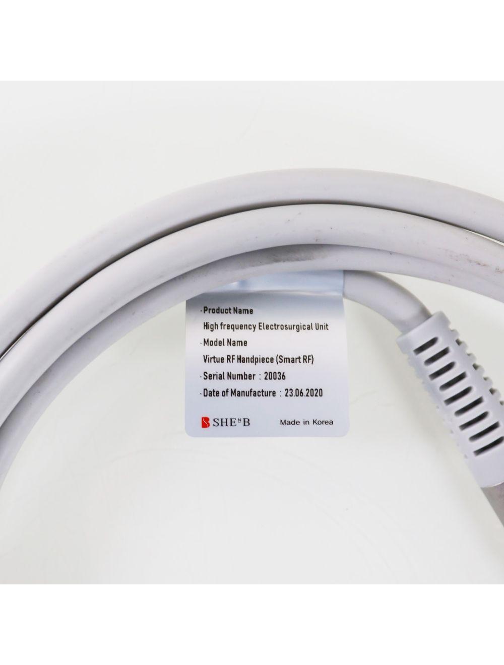 2020 Cartessa Virtue RF RadioFrequency SHEnB VirtueRF Wrinkles Scar Face Body