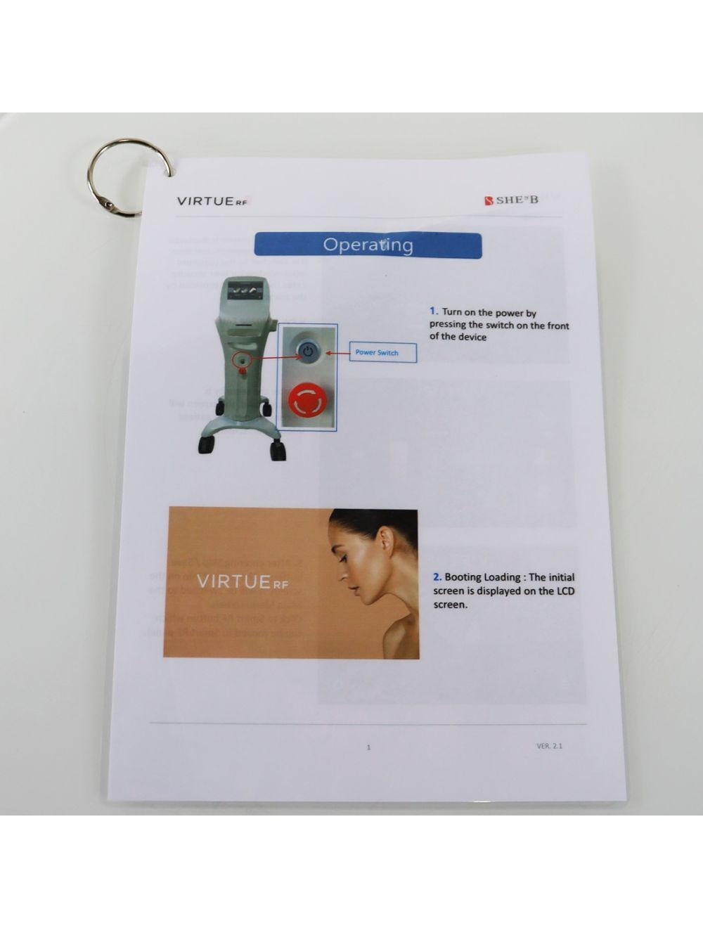 2020 Cartessa Virtue RF RadioFrequency SHEnB VirtueRF Wrinkles Scar Face Body