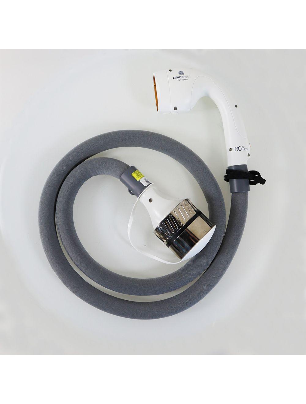 2018 Lumenis LightSheer Desire Diode Laser Hair Removal 2 Handpieces Low Pulses