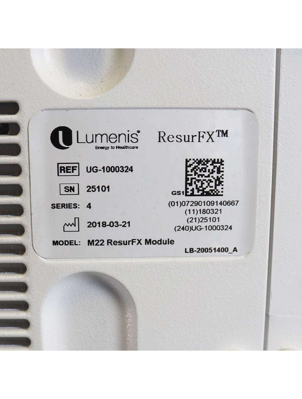 2018 Lumenis M22 Laser IPL Fully Loaded NdYag Q-Switched ResurFX System