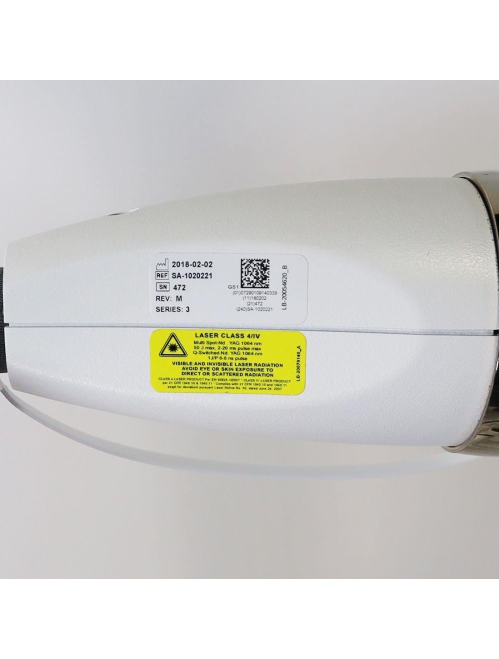 2018 Lumenis M22 Laser IPL Fully Loaded NdYag Q-Switched ResurFX System