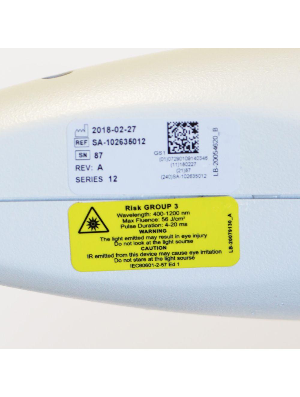 2018 Lumenis M22 Laser IPL Fully Loaded NdYag Q-Switched ResurFX System