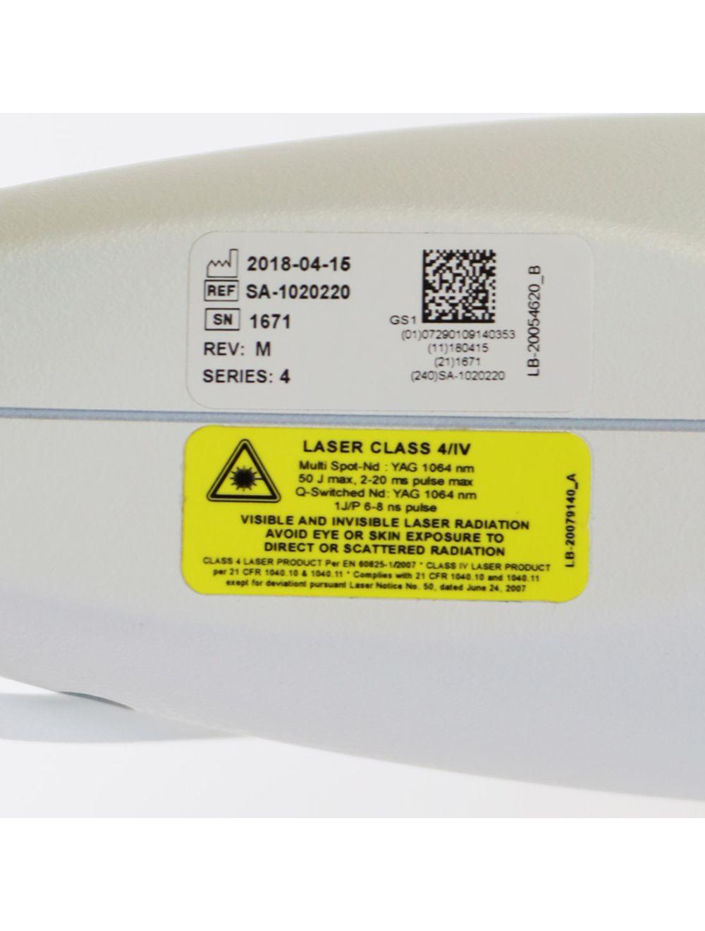 2018 Lumenis M22 Laser IPL Fully Loaded NdYag Q-Switched ResurFX System