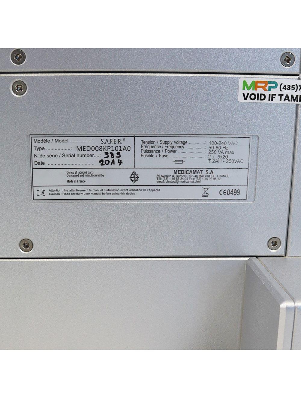 2014 Medicamat NeoGraft 1.0 S.A.F.E.R. Follicular Extraction Hair Restoration