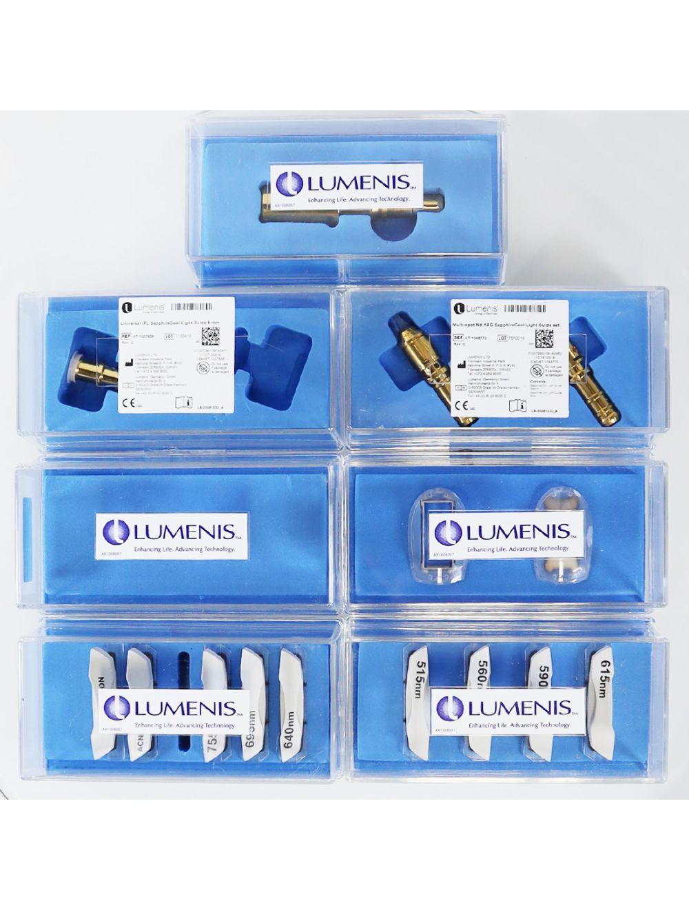 2018 Lumenis M22 Laser IPL Fully Loaded NdYag Q-Switched ResurFX System