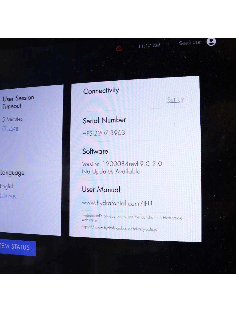2022 Edge Systems HydraFacial Syndeo Skin Hydration Wrinkle Acne Treatment Aging