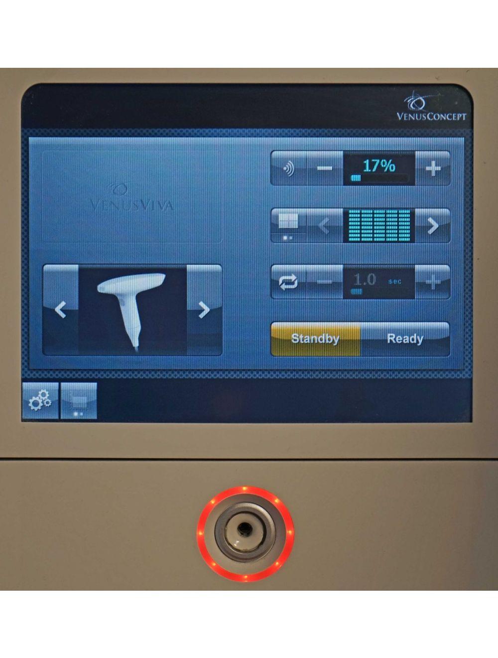 Venus Concepts Viva Fractional RF Skin Resurfacing Scars Wrinkles VenusConcept