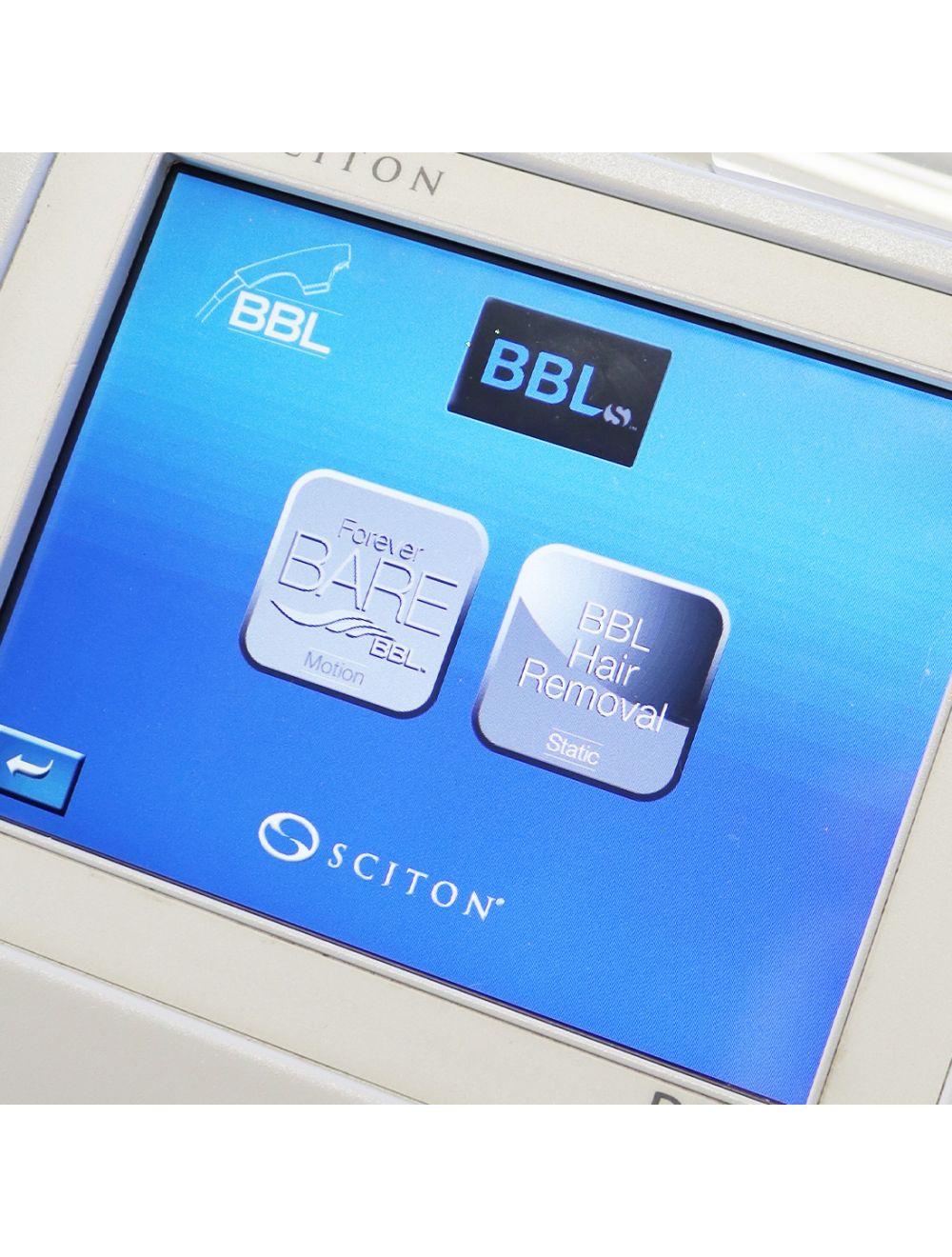 2017 Sciton Profile BBLs Laser Broad Band Light Pigment Hair Removal Vascular